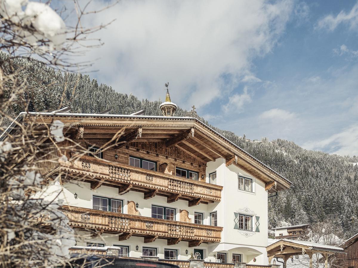 צל אם צילר Tirol Appartement Haus Zillertal מראה חיצוני תמונה