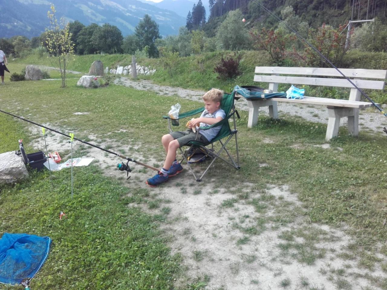 צל אם צילר Tirol Appartement Haus Zillertal מראה חיצוני תמונה