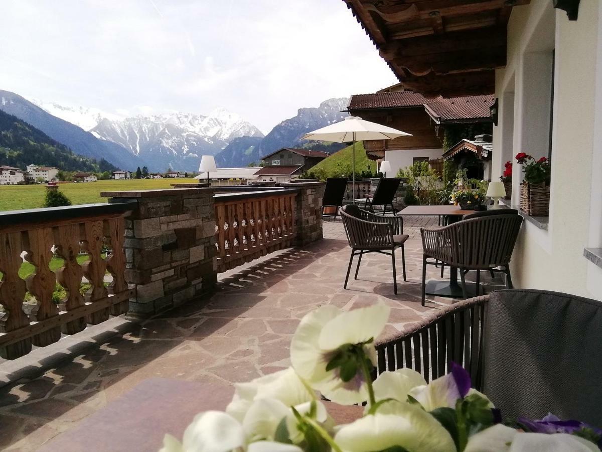 צל אם צילר Tirol Appartement Haus Zillertal מראה חיצוני תמונה